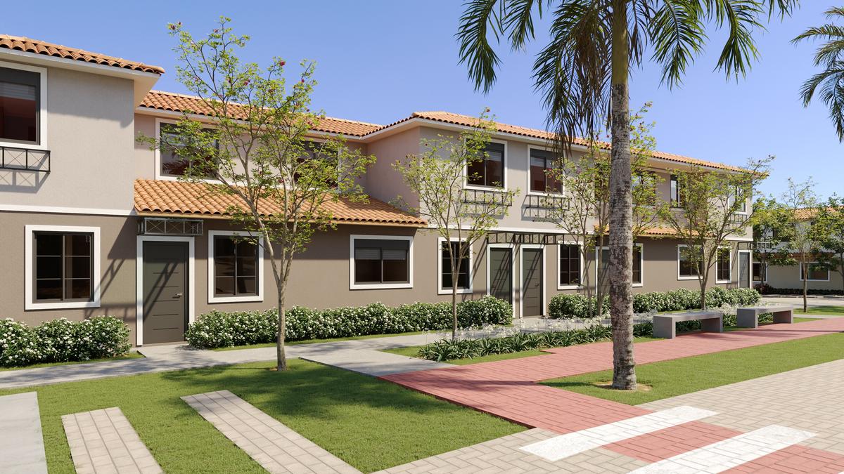 Fachada Sobrados